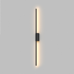 Светильник настенный TRIXRAY, 6.5Вт, 780?мм, 3000К, алюминий, черный