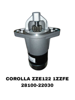 Стартер COROLLA ZZE122 1ZZFE, 2ZZGE, 3ZZFE, 4ZZFE ОТ БОЛТА ДО БОЛТА 105ММ