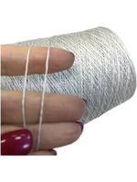 Пряжа на бобине (Италия) 100% мерсеризованный хлопок 100г-700м 350г