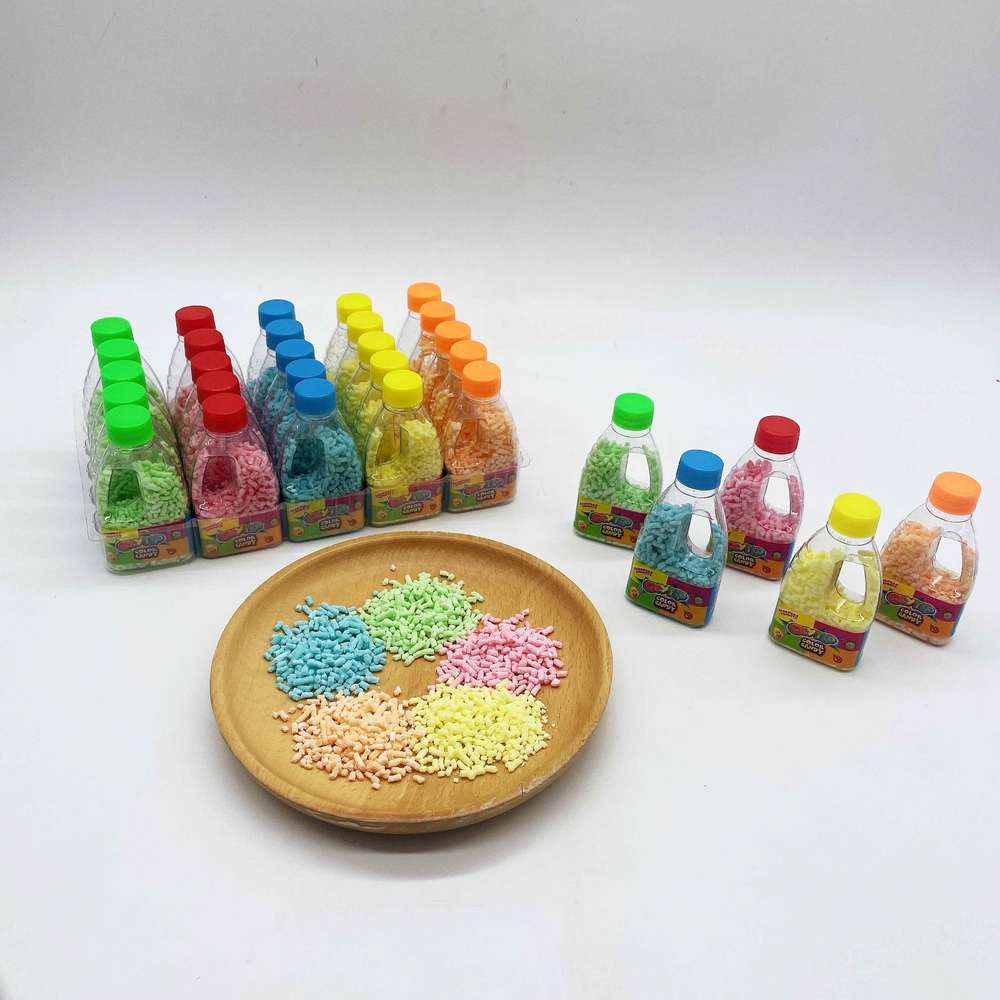 Конфета сахарная Скутер Color Candy 24бл*30шт*10г