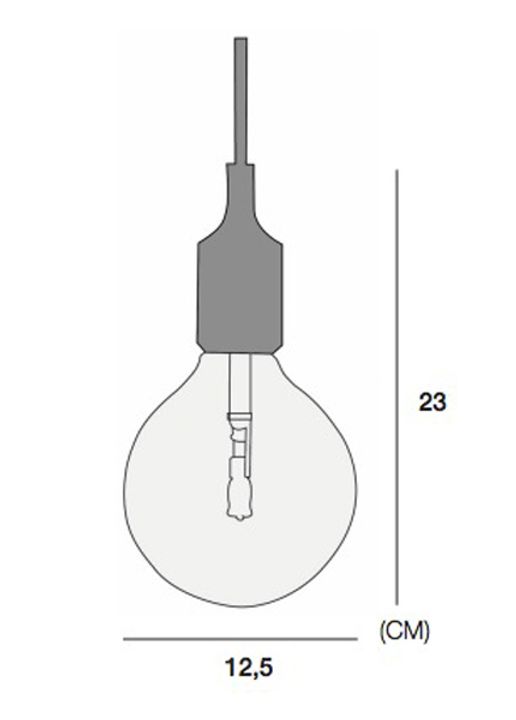 Подвесной светильник Imperium Loft Muuto 73652-22