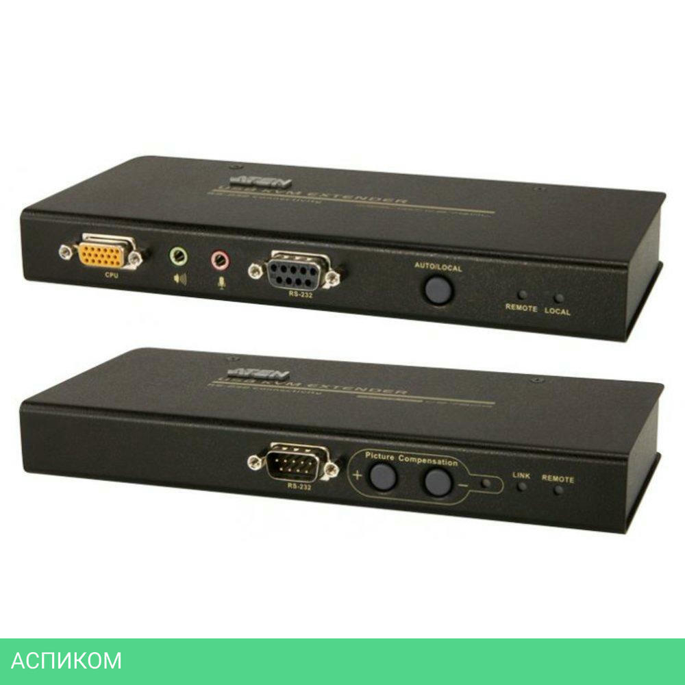 KVM-удлинитель ATEN CE750 (CE750-AT-G)