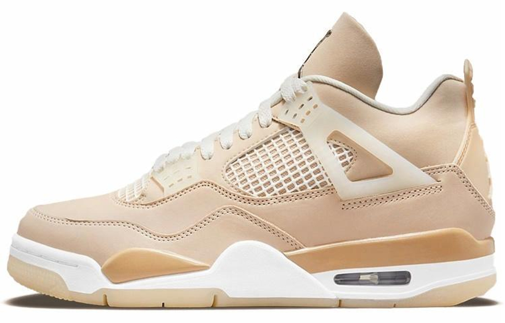 Кроссовки Jordan Air Jordan 4 Retro "Shimmer" Ow (Женская размерная сетка)