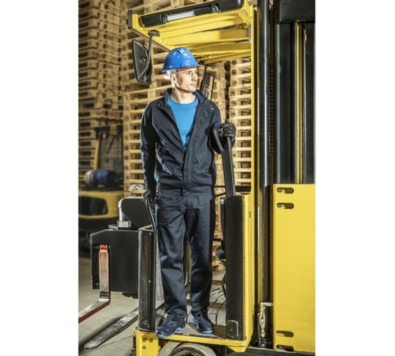 Брюки рабочие темно-синие FABIAN Högert, арт. HT5K306