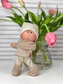 Кукла Nines виниловая 23см Little Mio (3155K)