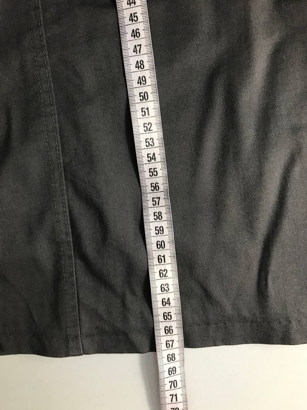 Сарафан из плотного материала, маркировка 36, визуально на 42 размер