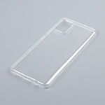 Чехол для Samsung Galaxy A51, силиконовый 0.8 мм, 011808 Прозрачный