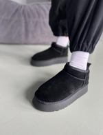 Угги из натуральной замши