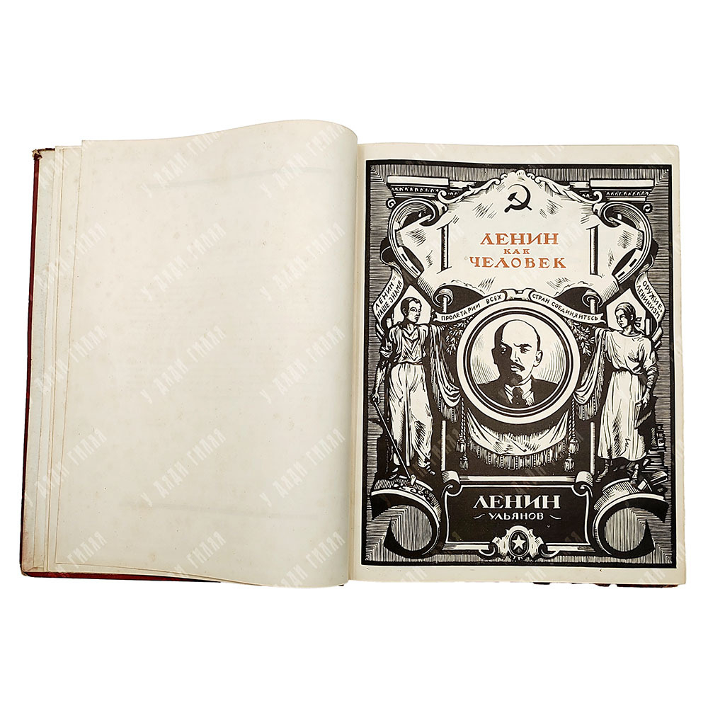 Великий вождь. Художественно-литературный сборник / под ред. Н.А. Семашко. 1924