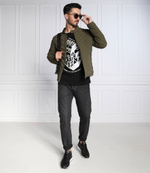 футболка conley GUESS - черный(M2YI25 K8FQ1)