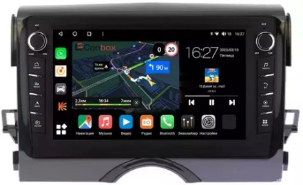 Магнитола для Toyota Mark X 2009-2019 - Canbox 9-168 Android 10, ТОП процессор, CarPlay, 4G SIM-слот