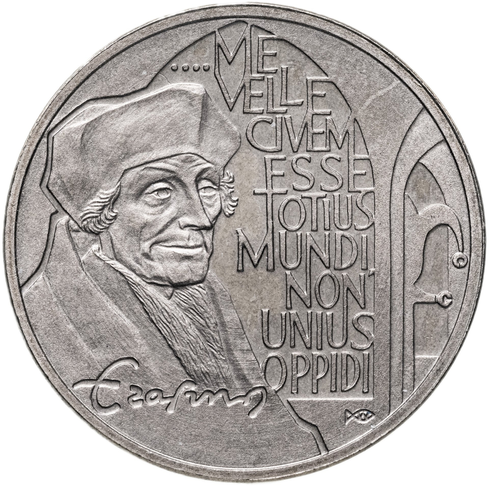 НИДЕРЛАНДЫ, 1991, 2,5 ЭКЮ [МОНЕТОВИДНЫЙ ЖЕТОН]