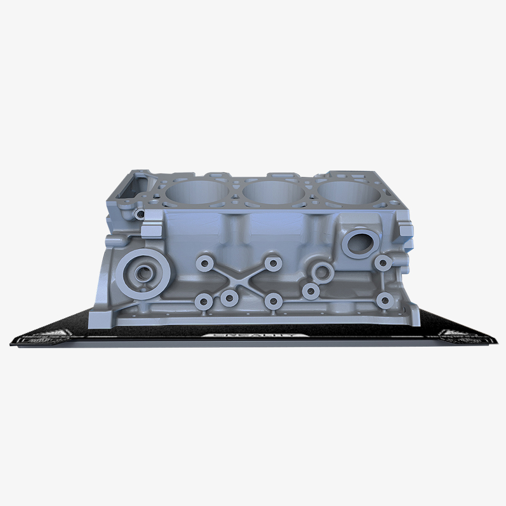 K1 PEI Build Plate 235*235 мм - без магнитное покрытие