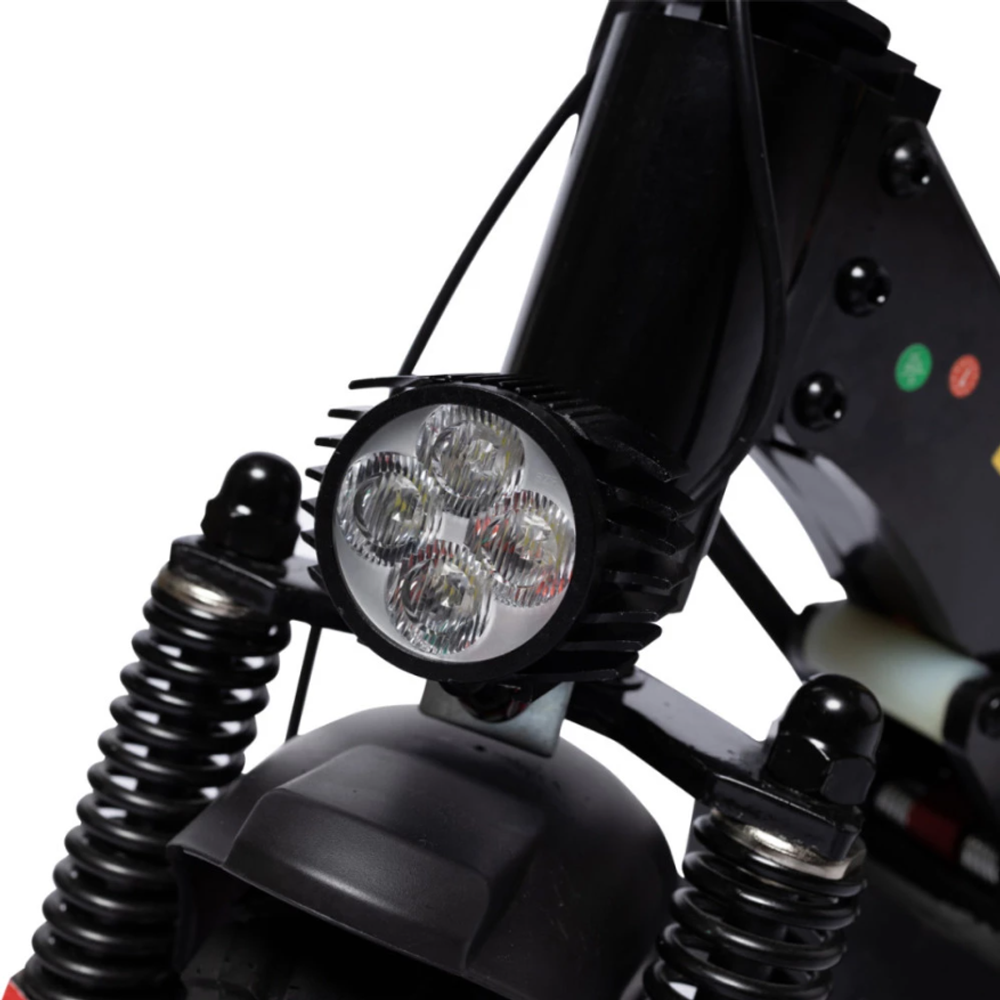 Электросамокат Kugoo Kirin M4 Pro 600W 18Ah