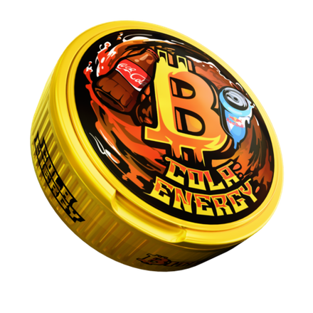 BITCOIN COLA ENERGY (200 МГ) - КОЛА, ЭНЕРГЕТИК