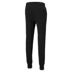 Мужские теннисные штаны Puma ESS Slim Pants TR - black