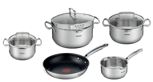 Набор посуды Tefal Duetto+ 8 предметов G732S855