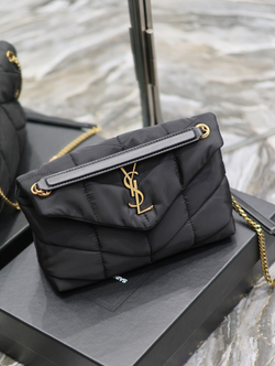 Saint Laurent Loulou Puffer Bag 29 cm
