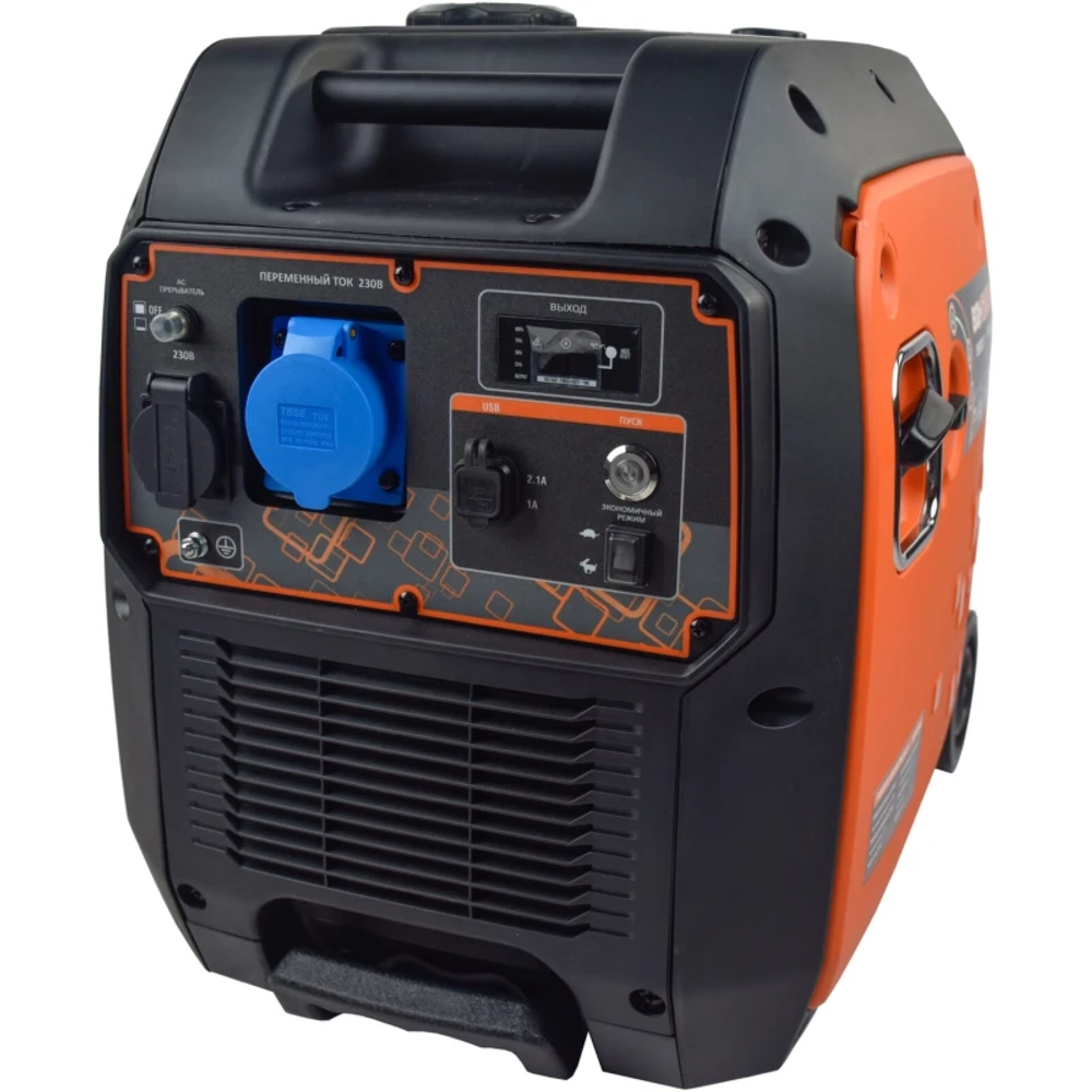 EVOline BQH 6200 E генератор бензиновый инверторный (Zongshen) 1T90DF650EVO