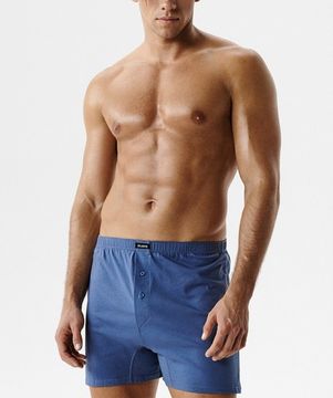 Трусы мужские семейные Atlantic RMX-003, хлопок, деним