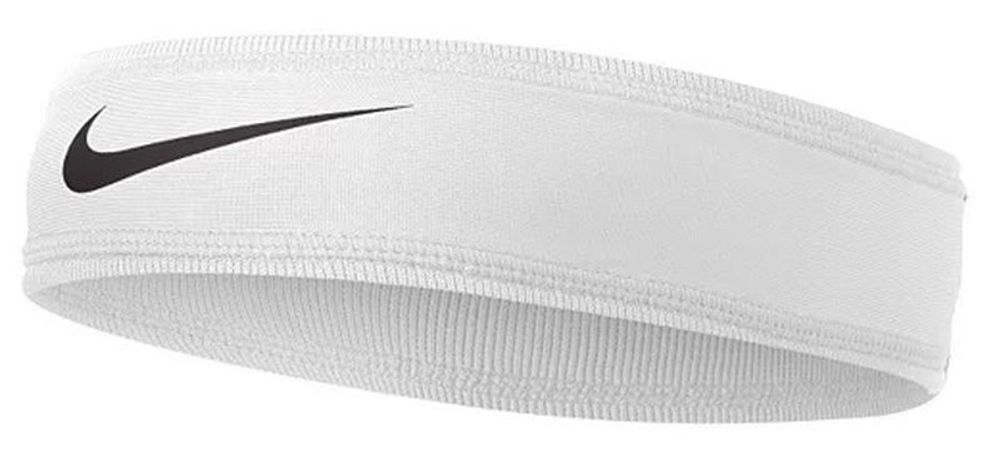 Резинка на голову Nike Speed Performance Headband - white/black