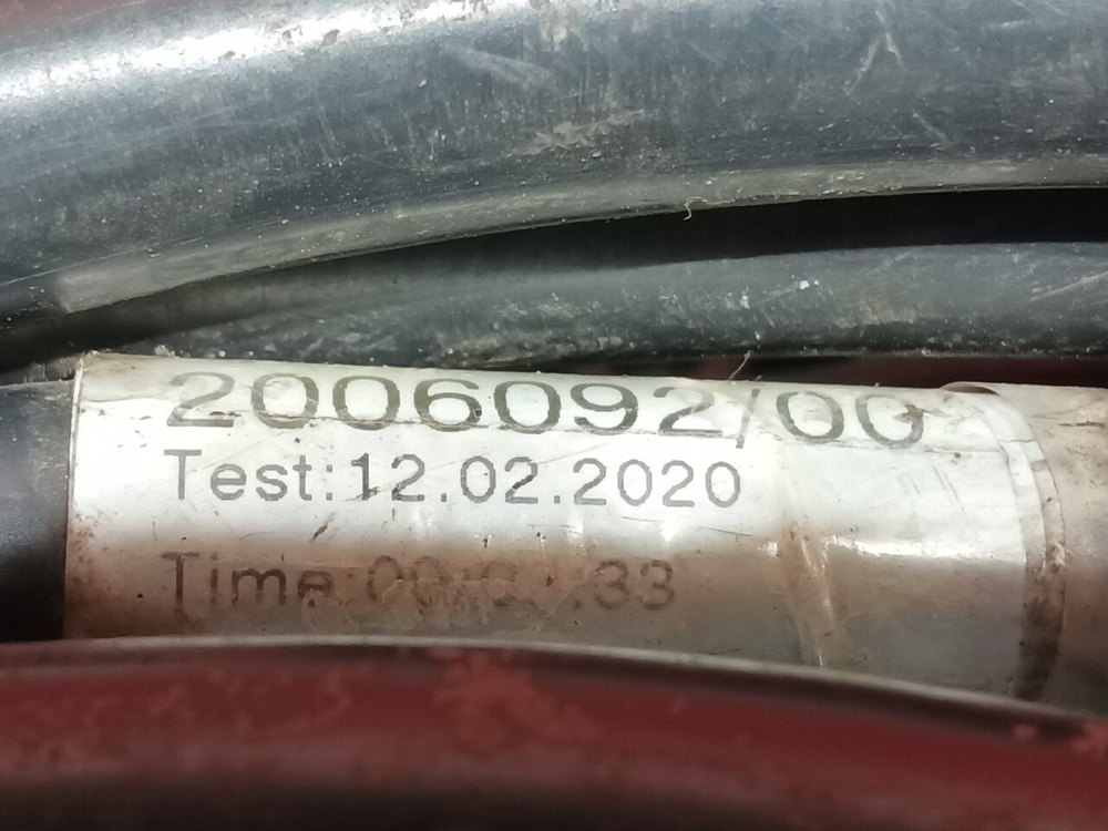 Провод силовой 4700 мм / 15 мм 2018г