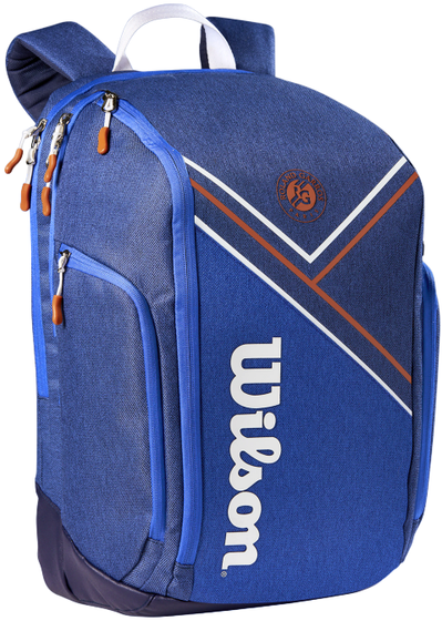 Рюкзак теннисный Wilson Roland Garros Super Tour Backpack, арт. WR8018301001