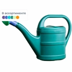 Лейка садовая "Классик" 8 л. с раструбом и решеткой цвет в ассортименте