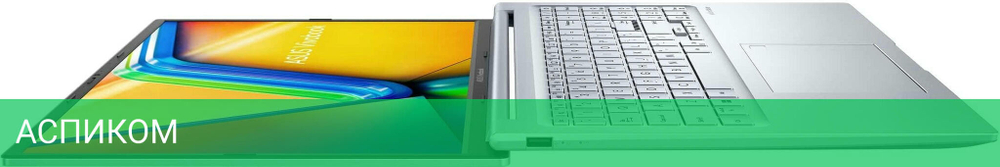 Ноутбук ASUS Vivobook 16X M3604YA-MB240 Cool Silver (90NB11A2-M00B00)