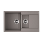 Мойка Daisen 86-2-GR Artgranit/leningrad grey