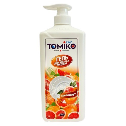 Гель для посуды TOMIKO Грейпфрут 1 л