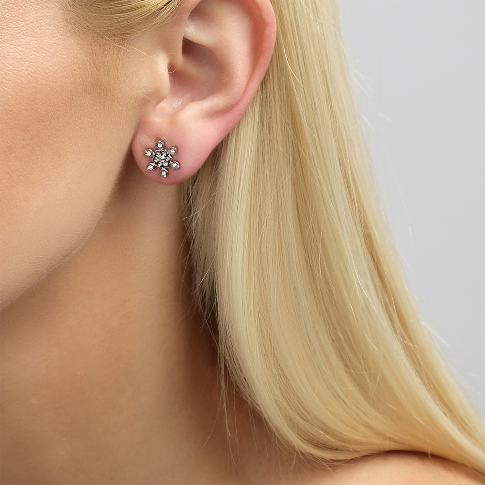 "Салжу" серьги из коллекции "INVERNO" от Jenavi