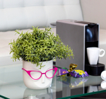 Кашпо МАРИ D115мм 0,65л с дренажной вставкой М3075