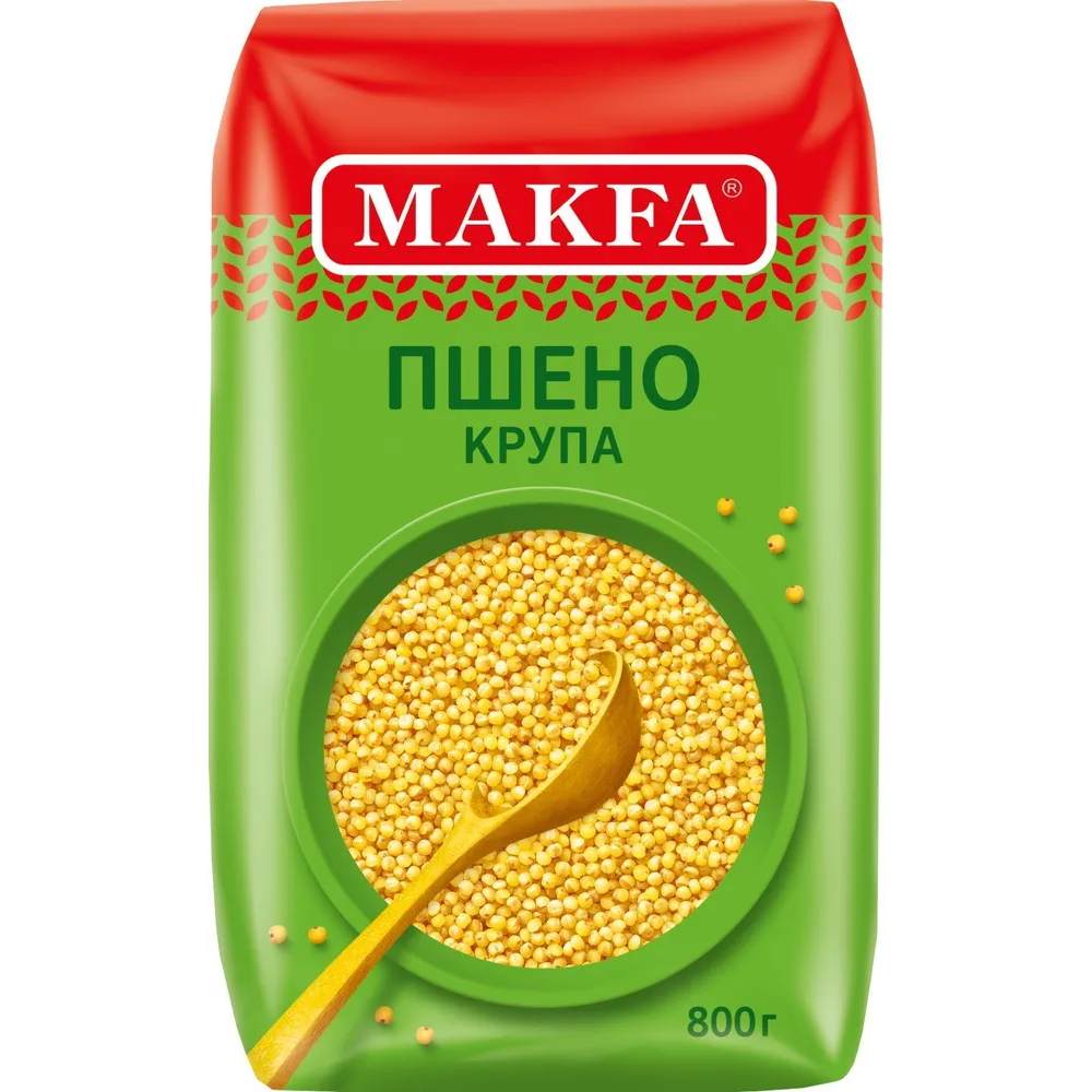 Крупа Пшено Makfa 800 гр