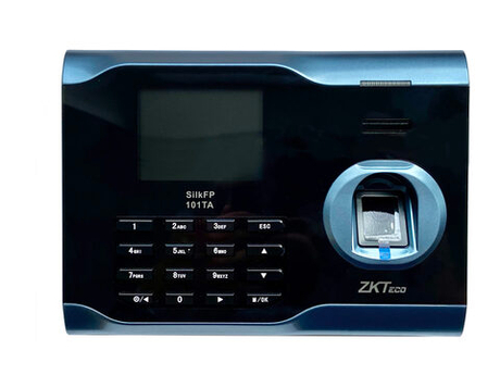 ZKTeco SilkFP-101TA биометрический терминал учета рабочего времени со сканером отпечатков пальцев