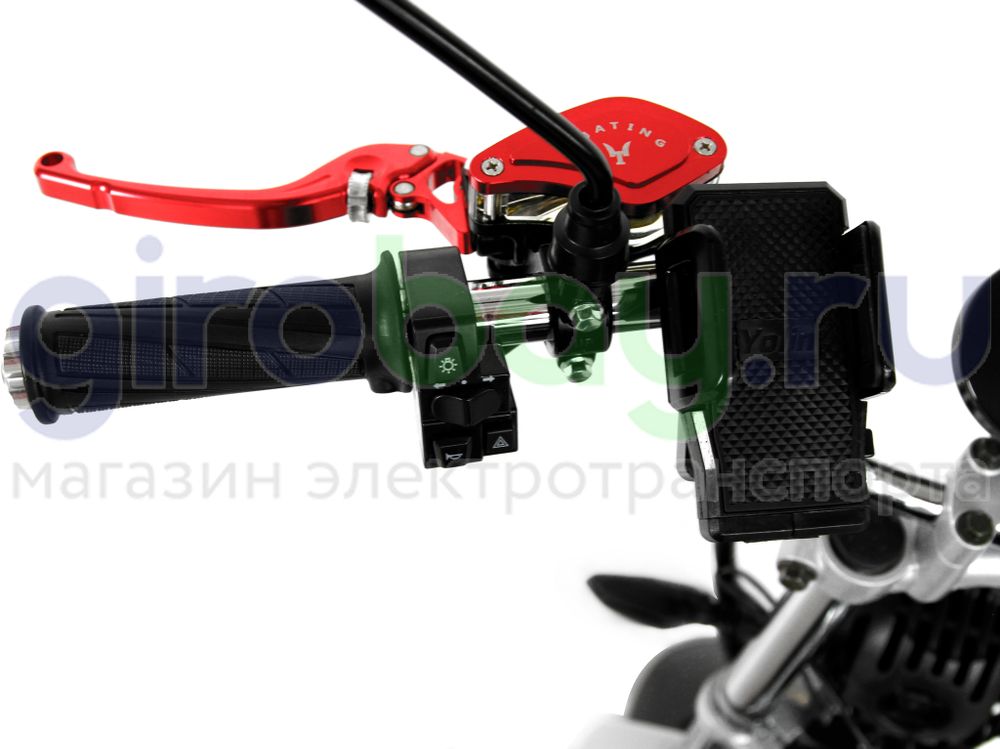 Электроскутер IKINGI M5 PRO 3000W (60V/20Ah) фото №9