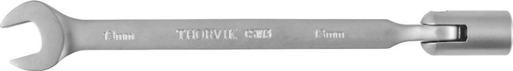 CSW13 Ключ гаечный комбинированный карданный, 13 мм