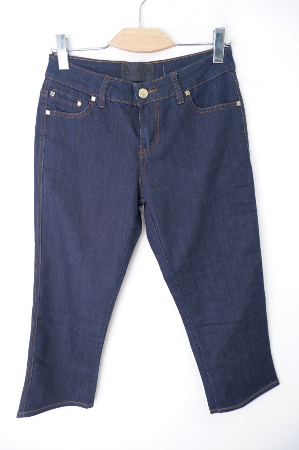 Бриджи джинсовые 44-46 размер