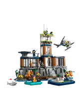 Конструктор City 60419 Полицейский тюремный остров