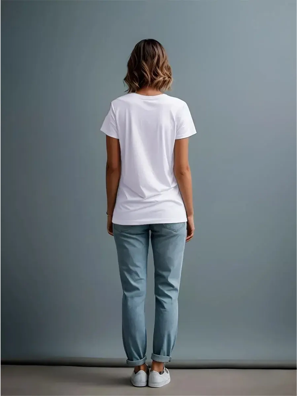 Футболка однотонная базовая хлопок унисекс Баракаттекс