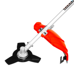 Триммер бензиновый MT-52, 52 см³, неразъемная штанга, состоит из 2 частей MTX