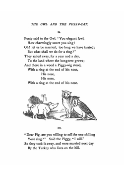 Nonsense songs. stories, botany, and alphabets. | Edward Lear