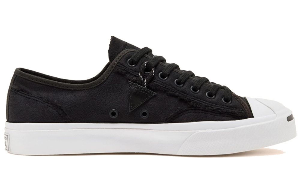 Converse Faux Fur Lined Leather Jack Purcell