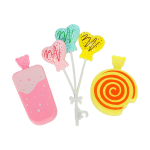 Набор "Дом с куклой и аксессуарами" коробка M4-4