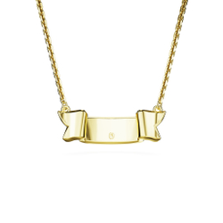 VOLTA:NECKLACE LOVE WHI/GOS