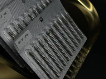 Набор алмазных фрез