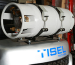 Газ-бензиновый погрузчик TISEL FG15T-K21 г/п 1,5 тонны