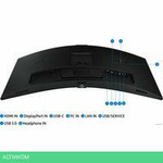 Игровой монитор Samsung ViewFinity S6 LS34C652VAUXEN