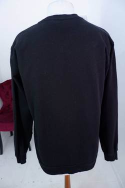 Толстовка с принтом, маркировка М, визуально на 46 размер