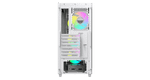 Корпус Ocypus Gamma C60 WH ARGB ATX/mATX/ITX 3xUSB Белый Gamma-C60-WHG400XX-GL
